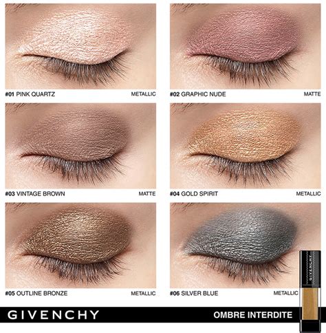 Givenchy Ombre Interdite Cream Eyeshadow 